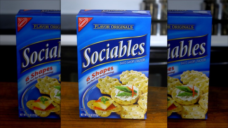 Nabisco Sociables