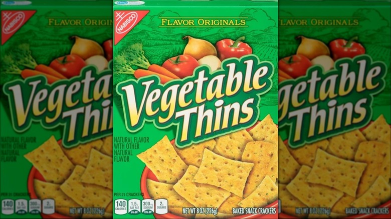 Nabisco vegetable thins