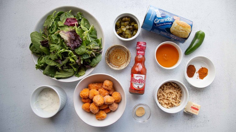 Nashville hot chicken bowl ingredients