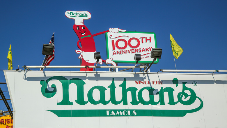 Nathan's Famous hot dog seasonings