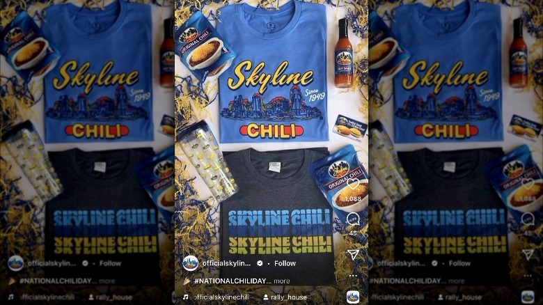 Skyline chili prize pack