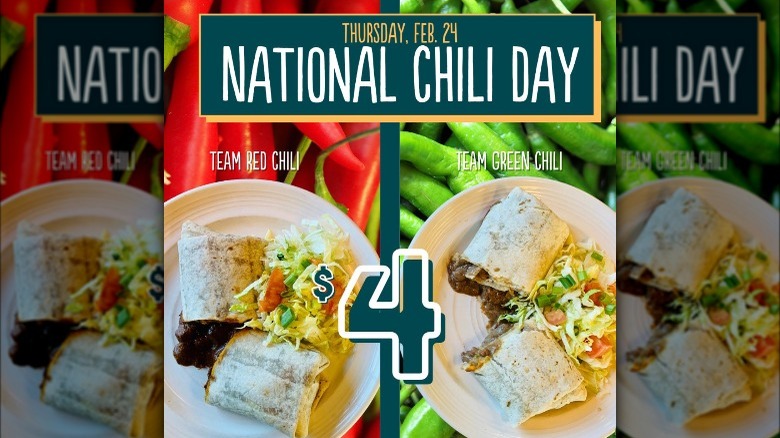 National Chili Day deal at Someburros