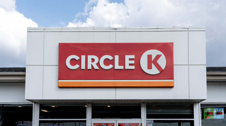 Circle K convenience store