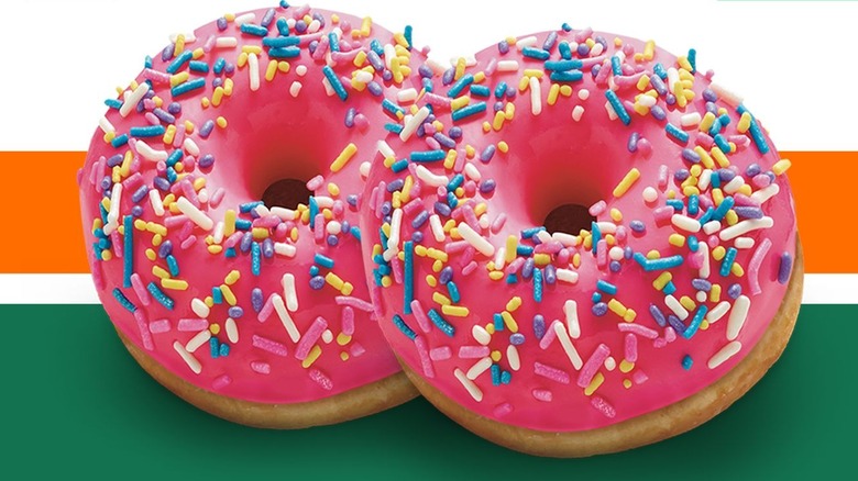 Promo screenshot for 7-Eleven 2 for $2 sprinkled donuts