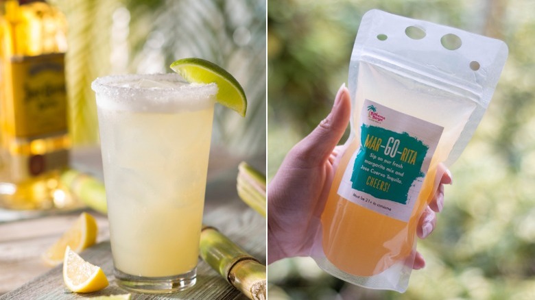 margarita and mar-GO-rita by Bahama Breeze