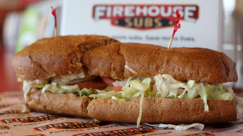 Sandwich from Firehouse Subs