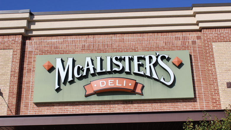 mcalister's deli storefront