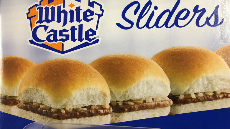 white castle sliders