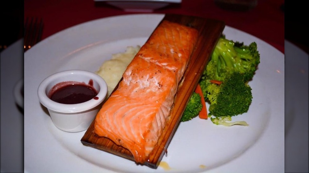 McCormick & Schmick's salmon