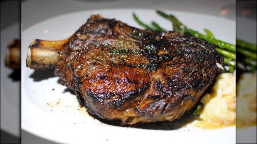 Mastro's Restaurants steakhouse