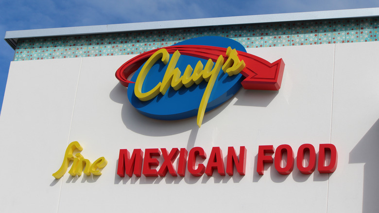 Chuy's sign 