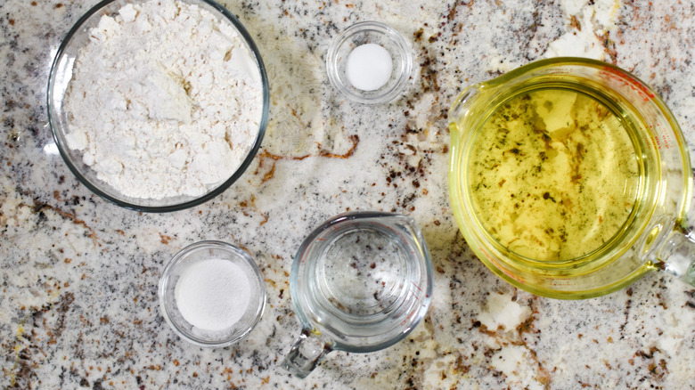 ingredients for fry bread