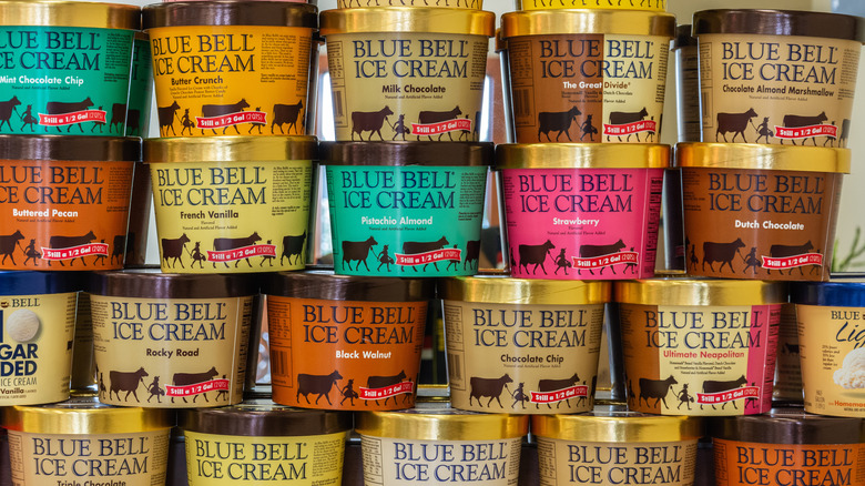 Blue Bell ice cream