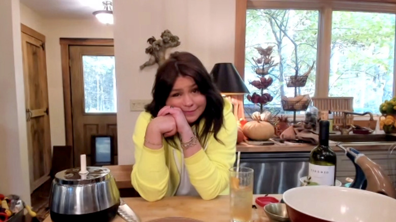 Rachael Ray looking forlorn