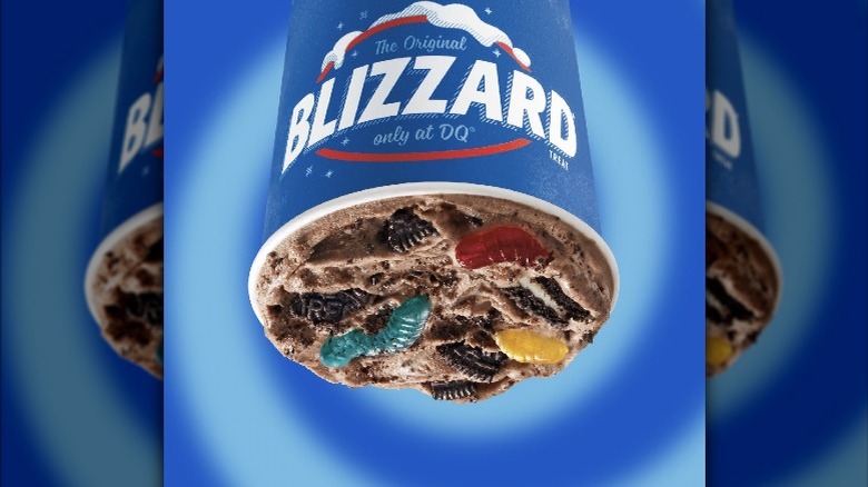 Dairy Queen Oreo Dirt Pie Blizzard