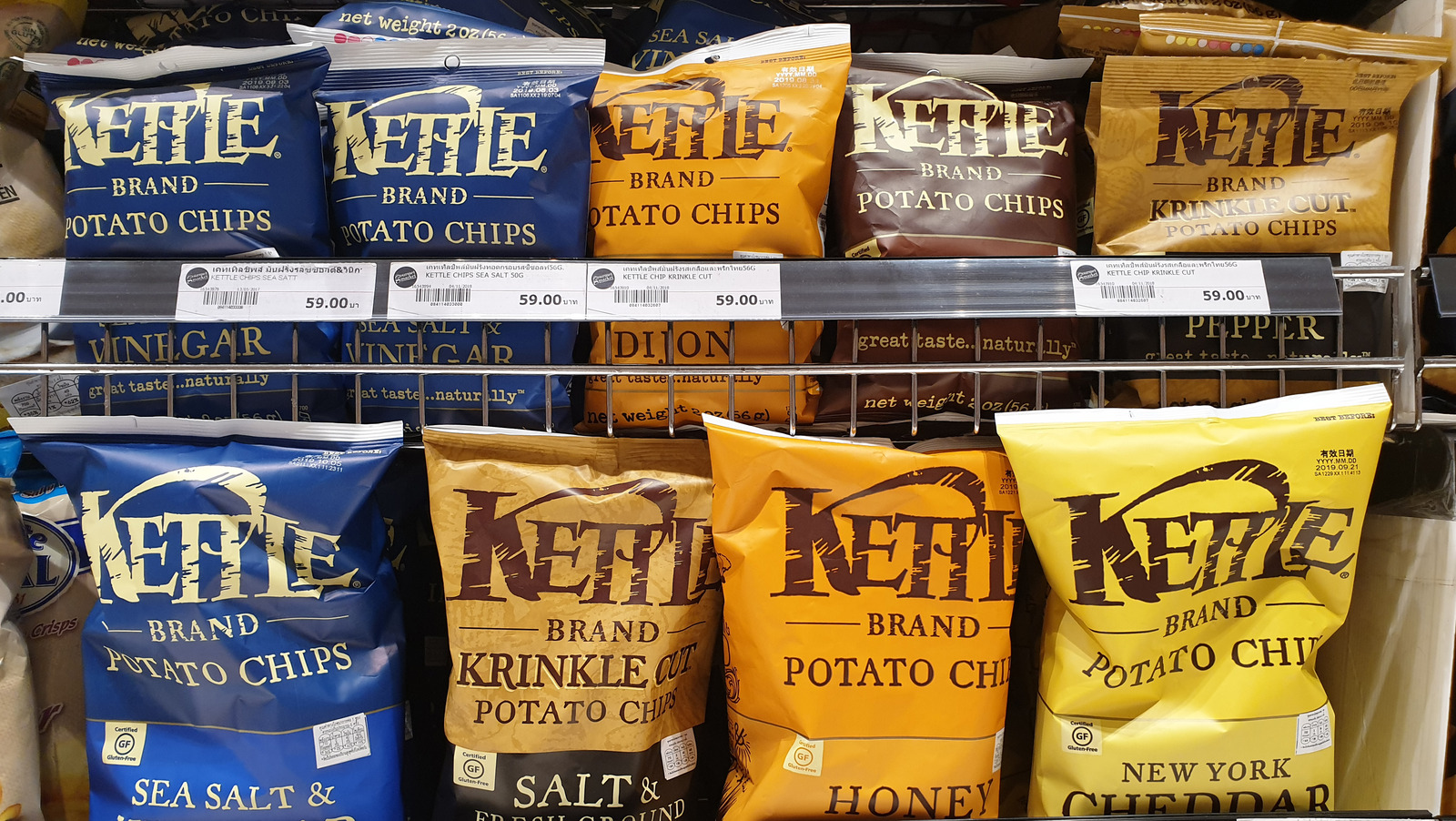 Nearly 30 Of People Say This Is The Best Flavor Of Kettle Brand Chips 