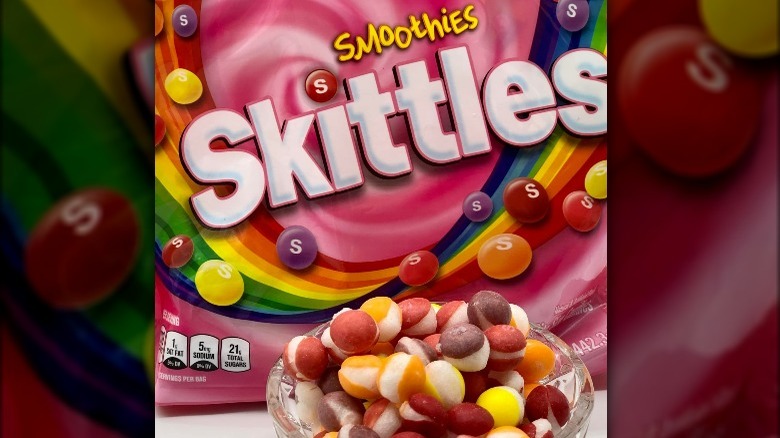 Skittles smoothie flavors