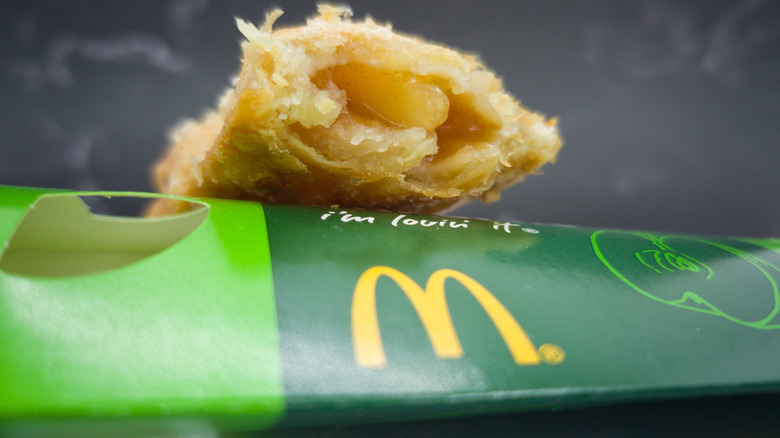 McDonald's baked apple pie