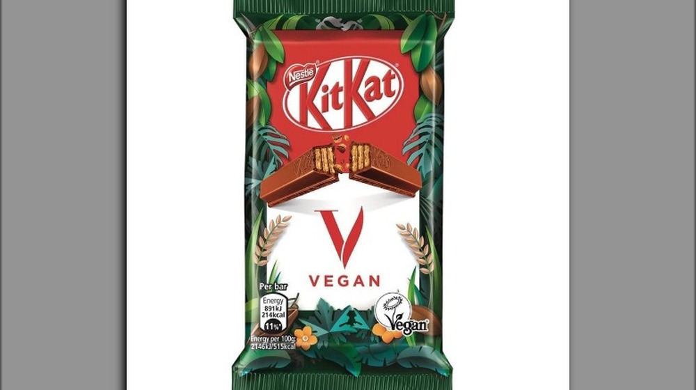 Nestle vegan KitKat