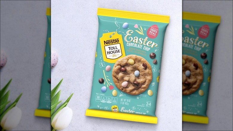 Nestle Toll House Easter dough