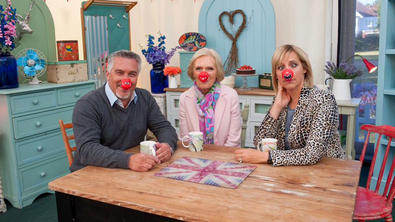 Red Nose Day Bake-off