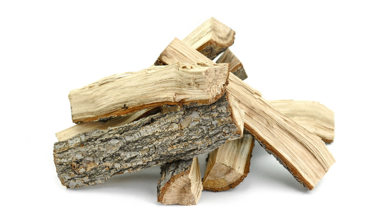 stack of firewood