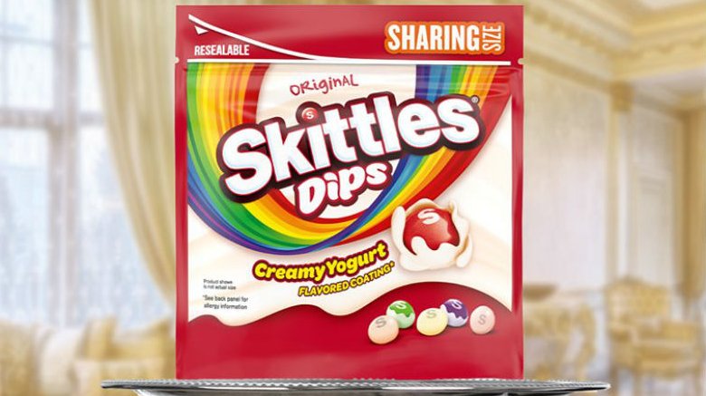 Skittle Dips