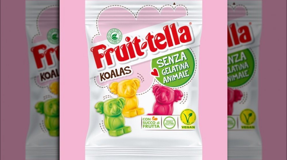 Fruit tella gummies