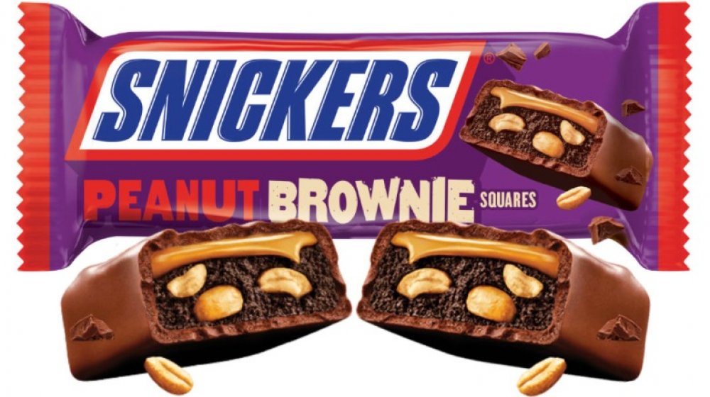 Snickers Peanut Brownie