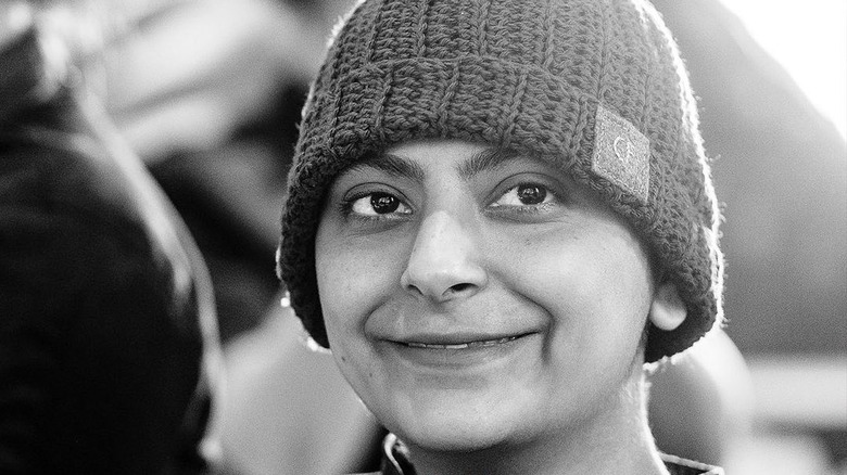 Fatima Ali in a promo shot for Her Name Is Chef