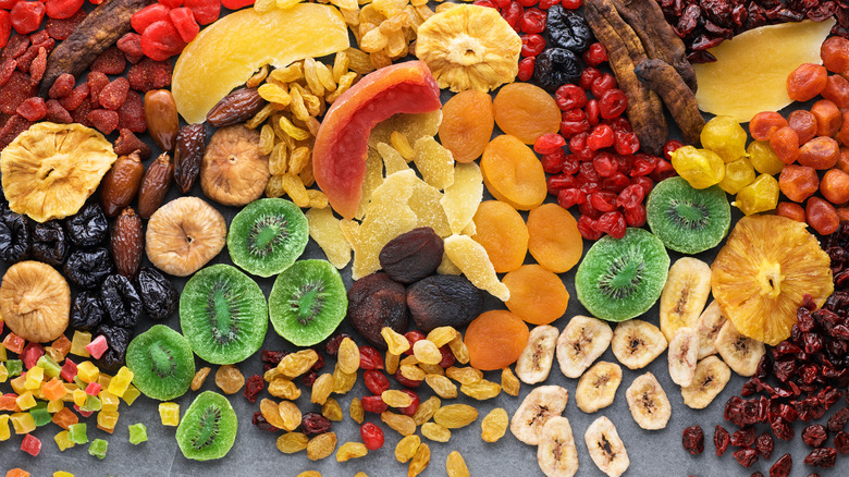 dried fruit