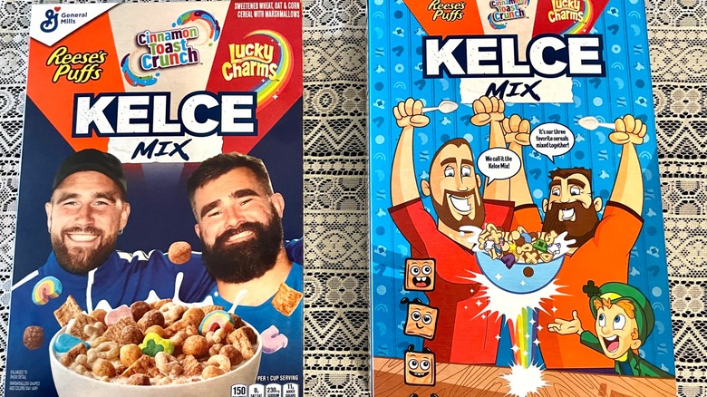 kelce mix front and back