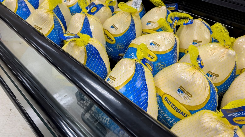 Frozen Butterball Turkeys