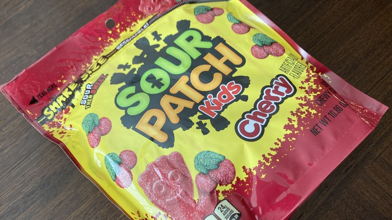 Cherry Sour Patch Kids candy