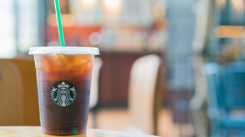 starbucks iced coffee