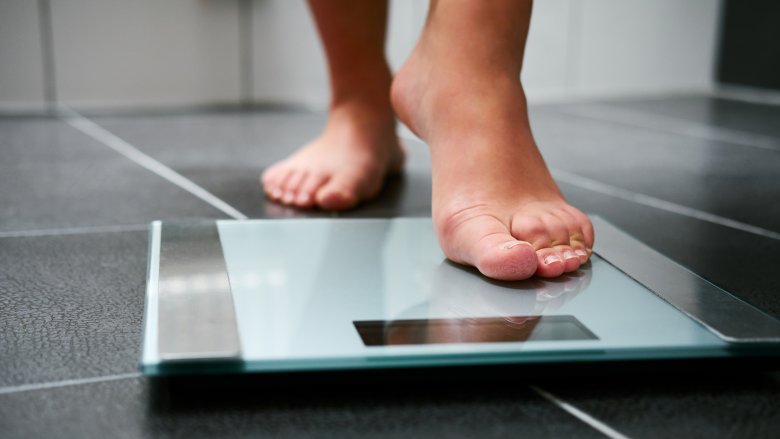 Bathroom scales 