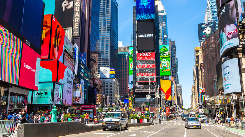 Times Square by day