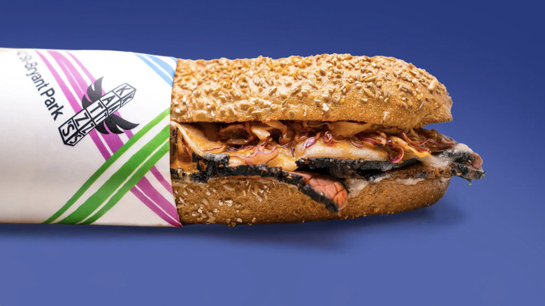 Alidoro "1904" subway sandwich