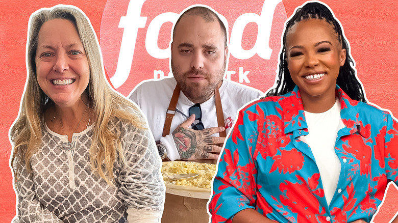 compilation image of next food network stars