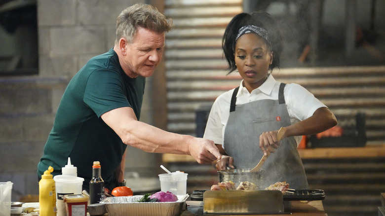 Gordon Ramsay mentors Next Level Chef contestant