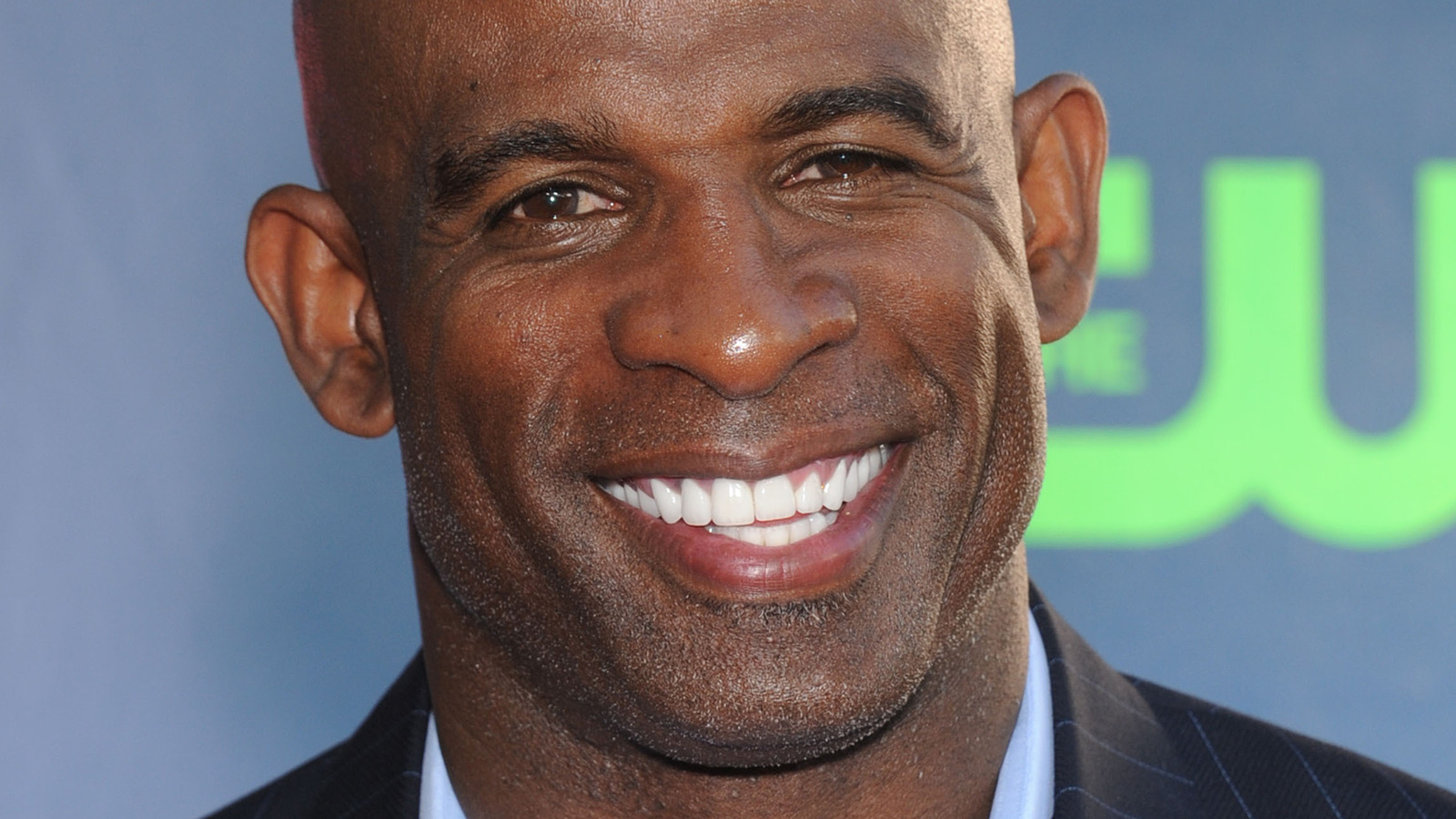 Deion Sanders Says 'Family Makes Us Stronger' on Set of Super Bowl Ad