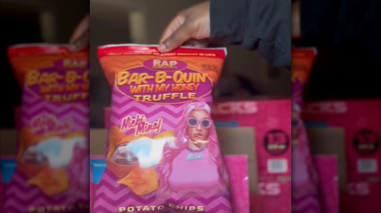 Nicki Minaj's Rap Snacks