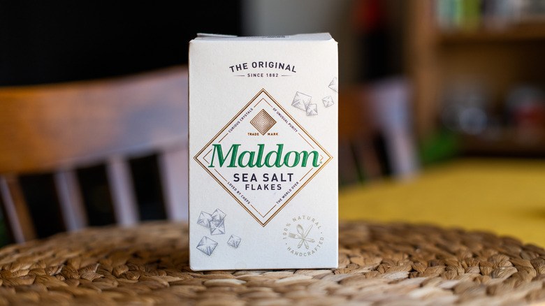 Maldon sea salt flakes