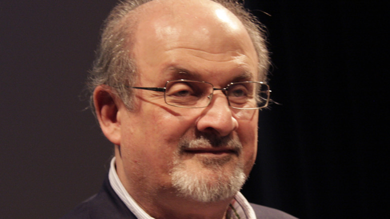 Salman Rushdie headshot