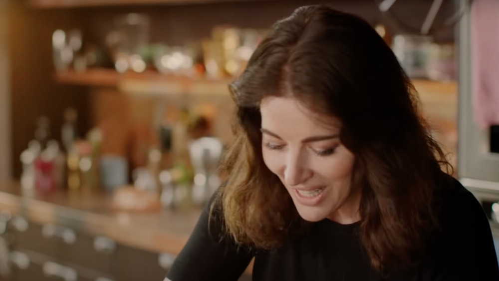 Nigella Lawson on the BBC