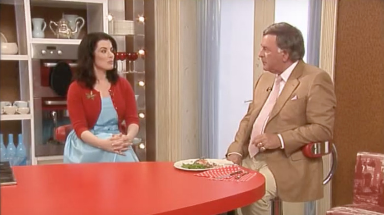 Nigella Lawson & Terry Wogan