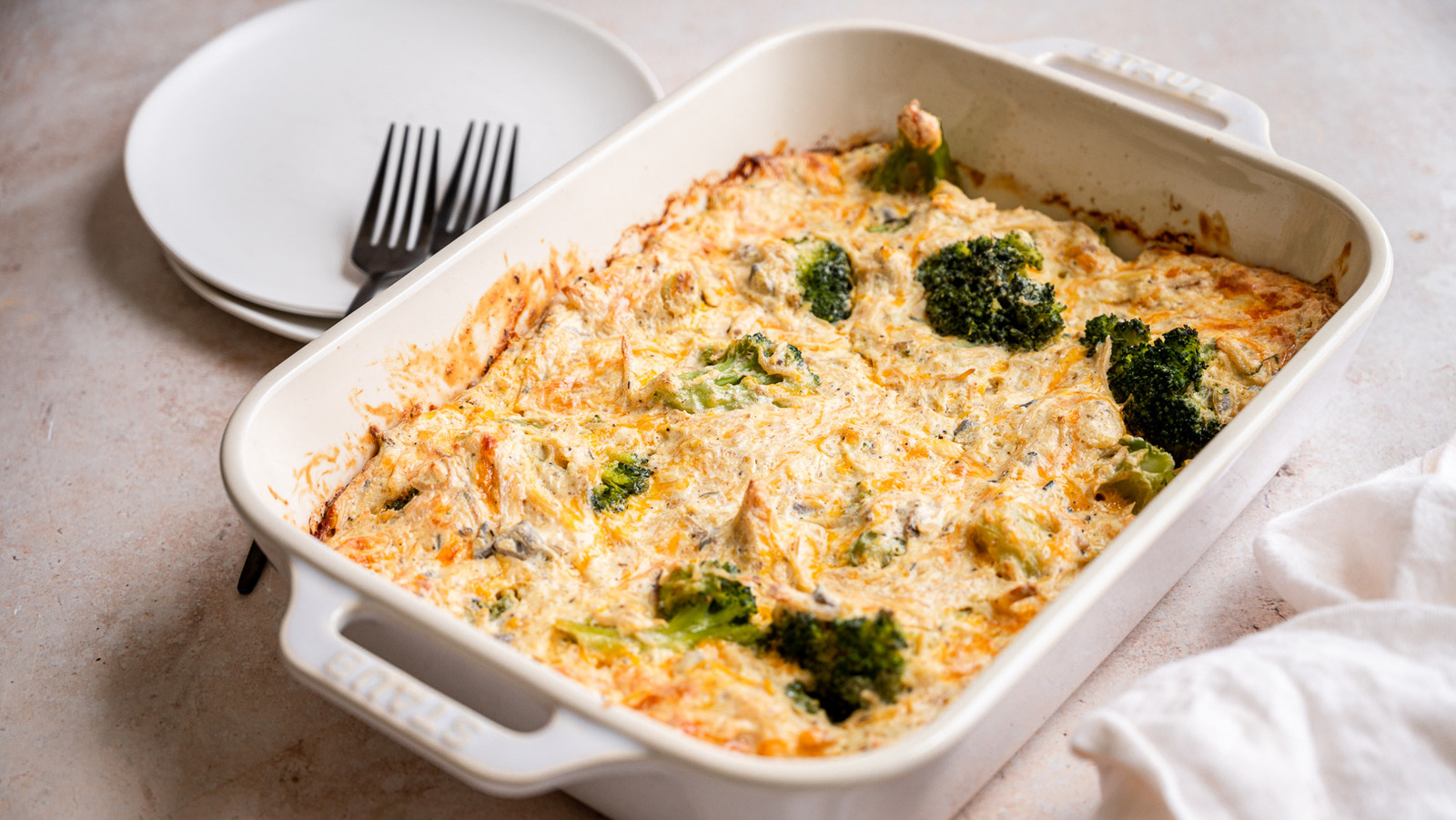 Nixon Chicken: The Fuss-Free Casserole That's Deliciously Creamy