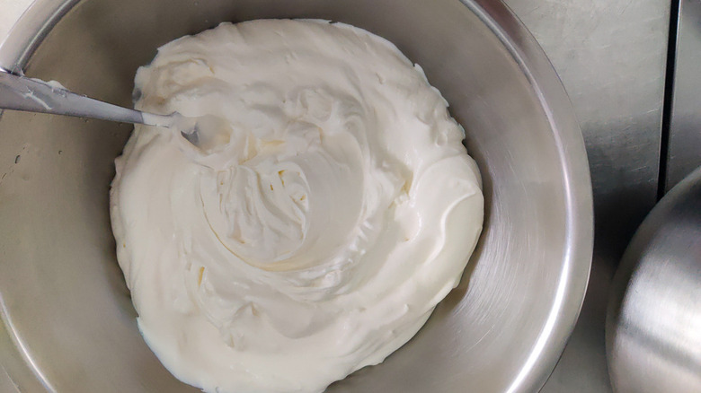 whipping cream cheese