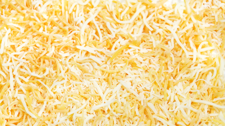 Shredded Colby and Monterey Jack