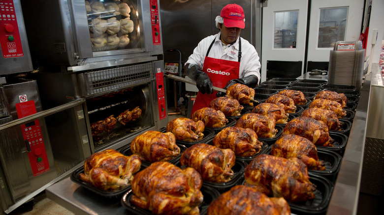 Costco rotisserie chicken